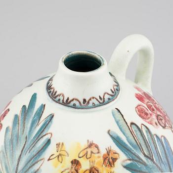 HERTHA BENGTSON, a stoneware vase for Rörstrand, signed.