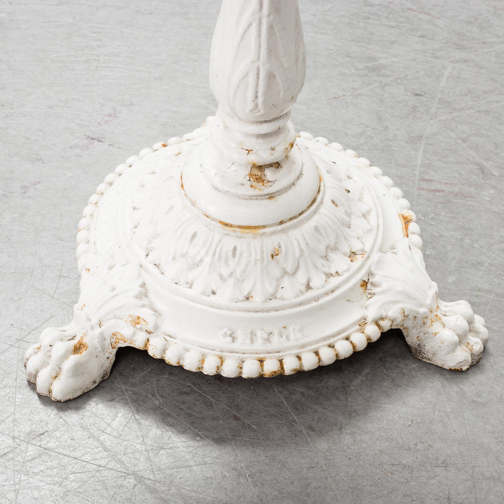 TRÄDGÅRDSBORD,  Skoglund & Olson, Gefle, 1900-talets början.