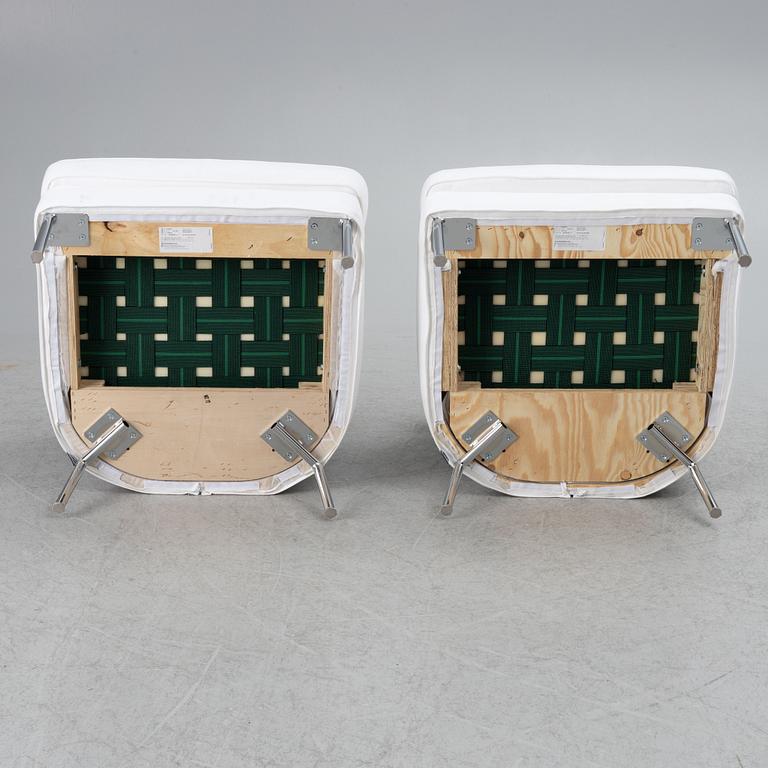 Armchairs, a pair, "Julia", Sits, contemporary.