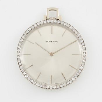 Juvenia, pocket watch, 41 mm.