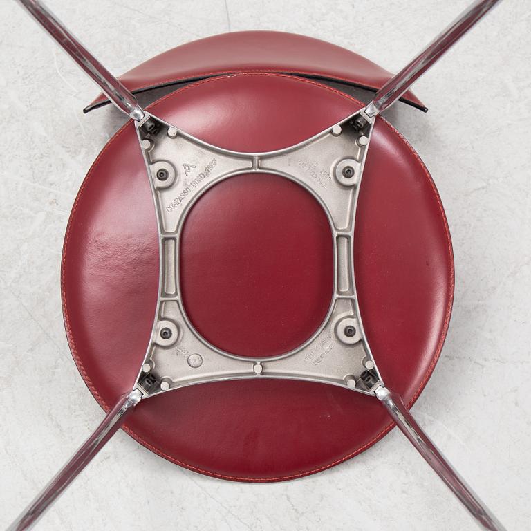 Enzo Mari, stolar, 4 st, "Tonietta", Zanotta, Italien.