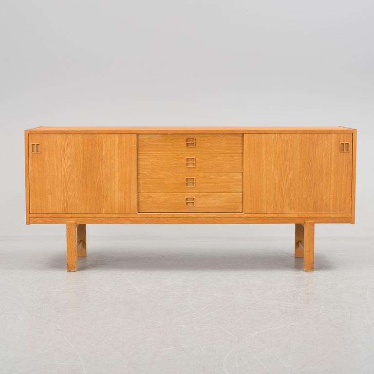A teak sideboard "Korsör" by IKEA, second half of the 20th century.