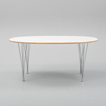 Bruno Mathsson & Piet Hein, a 'Superellips' dining table, Bruno Mathsson International, 2005.