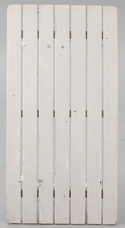 Trädgårdsbord, Byarum, 1900-talets slut.