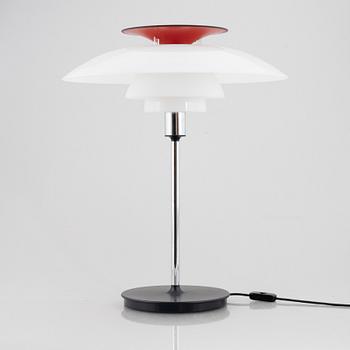 Poul Henningsen, bordslampa, "PH 80", Louis Poulsen, Danmark.