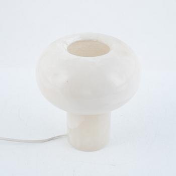 Table lamp, marble.