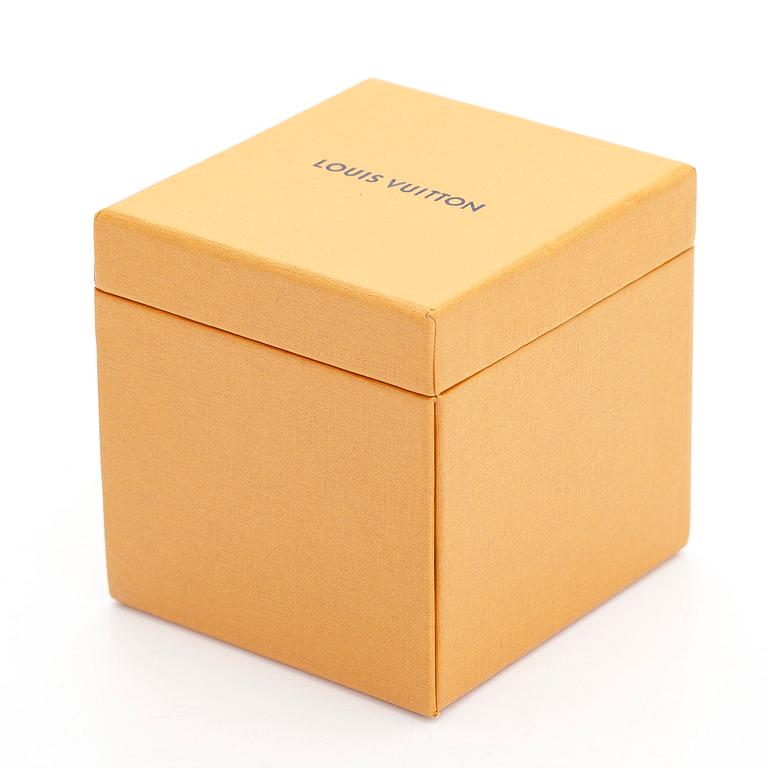 Louis Vuitton, an 18K gold and diamond 'LV Volt One' necklace.