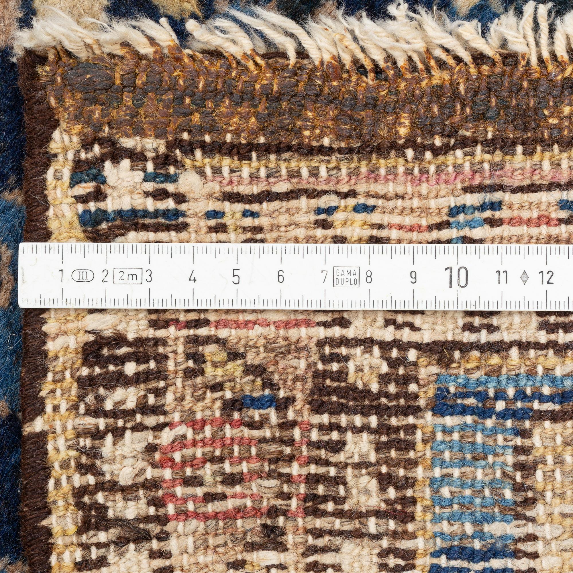 Gallerimatta, Hamadan, ca 340 x 112 cm.