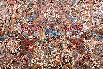 A carpet, Kashmar, ca 397 x 300 cm.