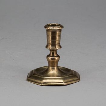 LJUSSTAKE, barock, 1700-tal.
