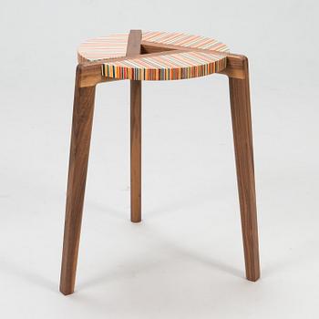 ALEKSI PUUSTINEN, Stool, signed and numbered.