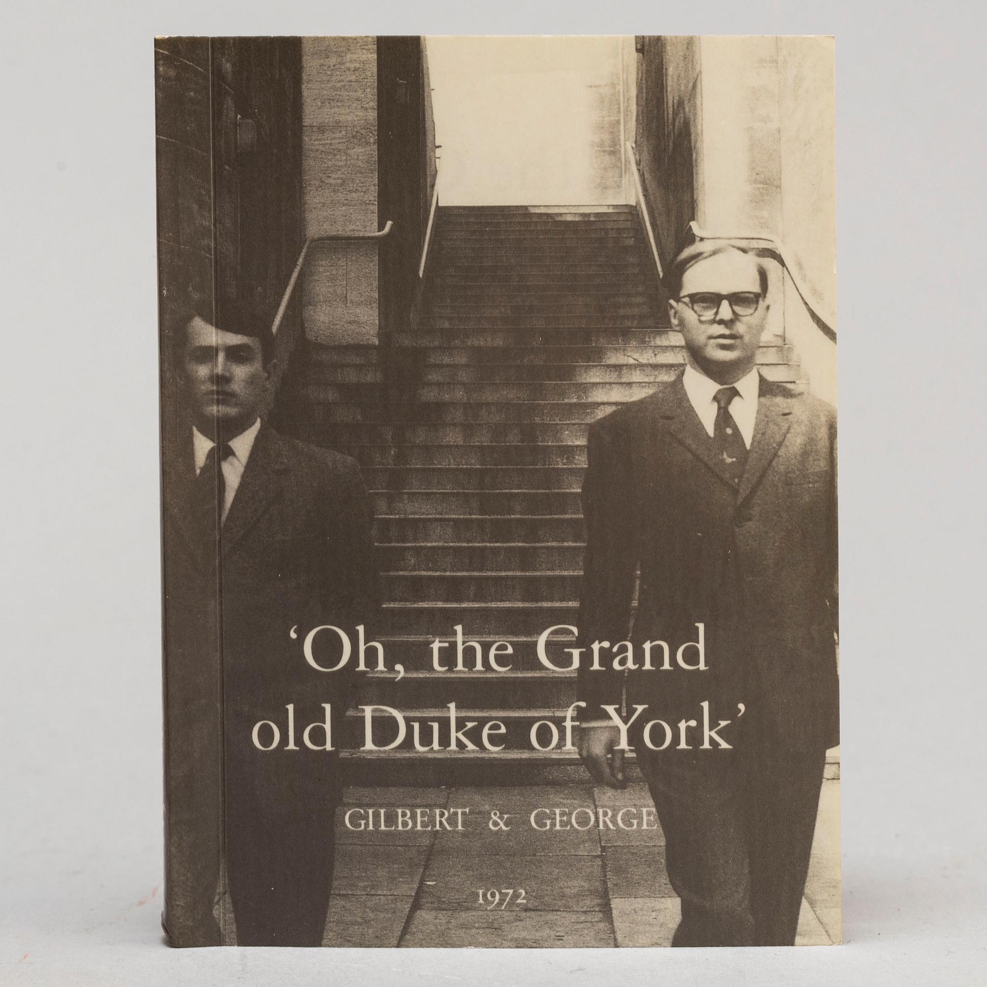 GILBERT & GEORGE,