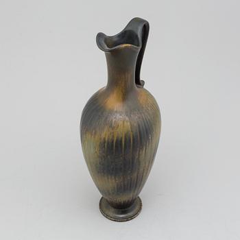 GUNNAR NYLUND, a stoneware vase/jug, Rörstrand.