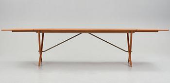 Hans J. Wegner, matbord med klaffar, Andreas Tuck, AT-314, Danmark 1950-60-tal.