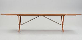 Hans J. Wegner, an "AT-314" dining table, Andreas Tuck, Denmark 1950-60's.