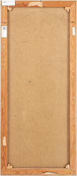 CARL OTTO HULTÉN, Olja på duk, sign CO Hultén. Utförd 1956-57.