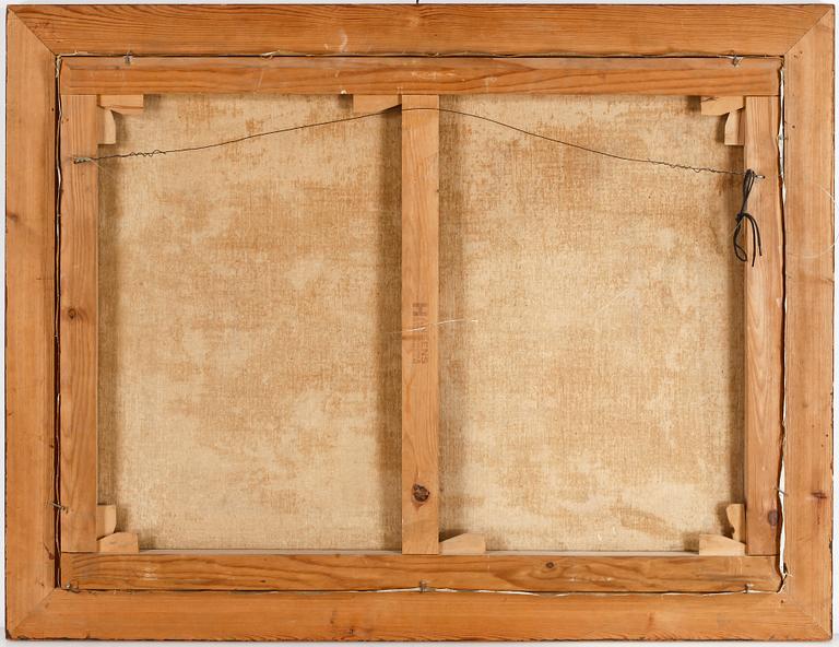 EDIT FISCHERSTRÖM, olja på duk, signerad och daterad 1930.