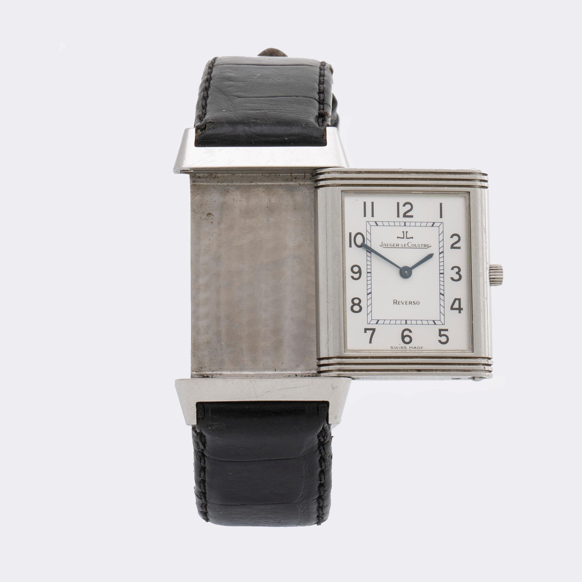 JAEGER-LE COULTRE, Reverso Classique, wrist watch, 23,5 x 33,5 (38,5) mm. 1996.