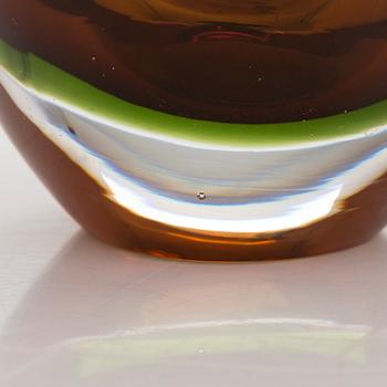 Tapio Wirkkala, An artglass, model 3571. Signed Tapio Wirkkala Iittala.