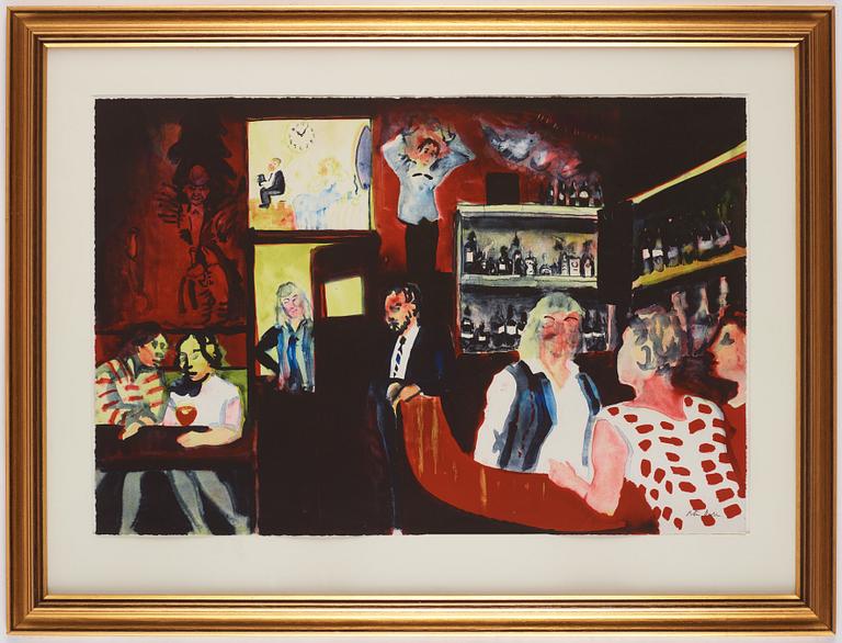 Peter Dahl, "At the Bar, KB".