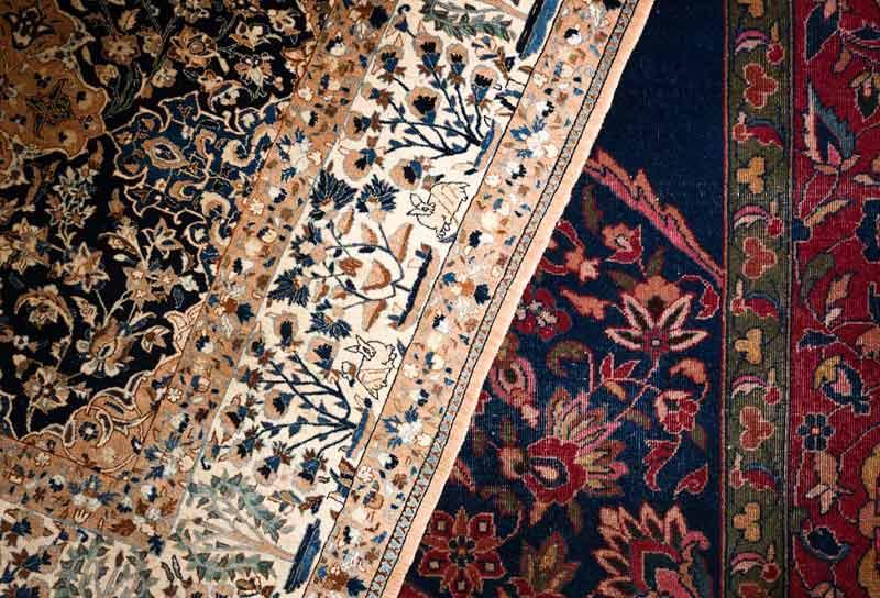 Selected Carpets and Textiles