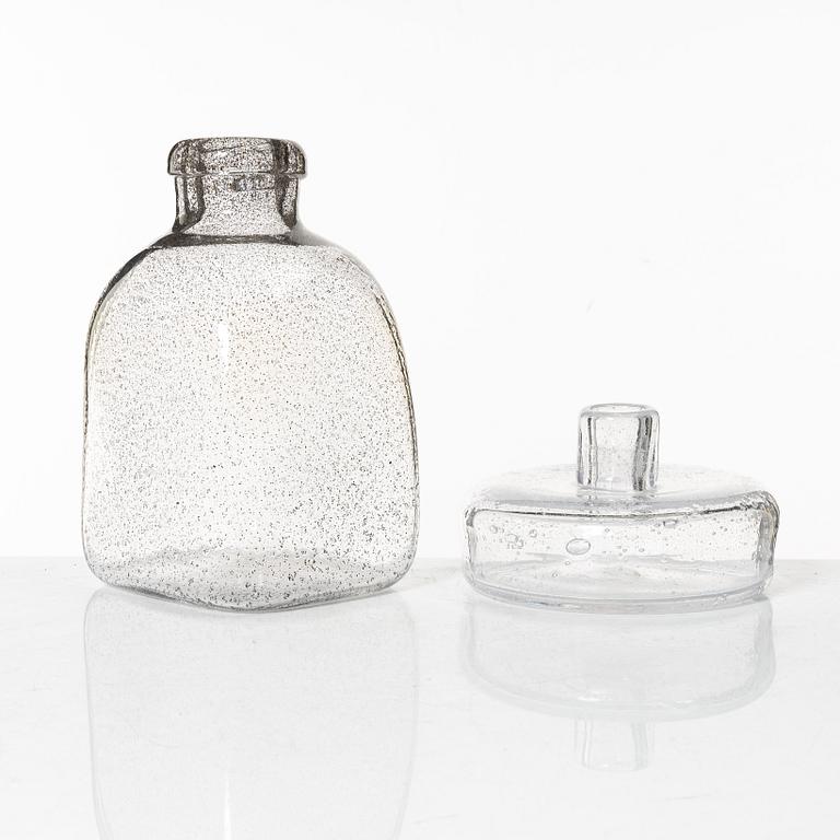 Carina Seth Andersson, two glass vases,