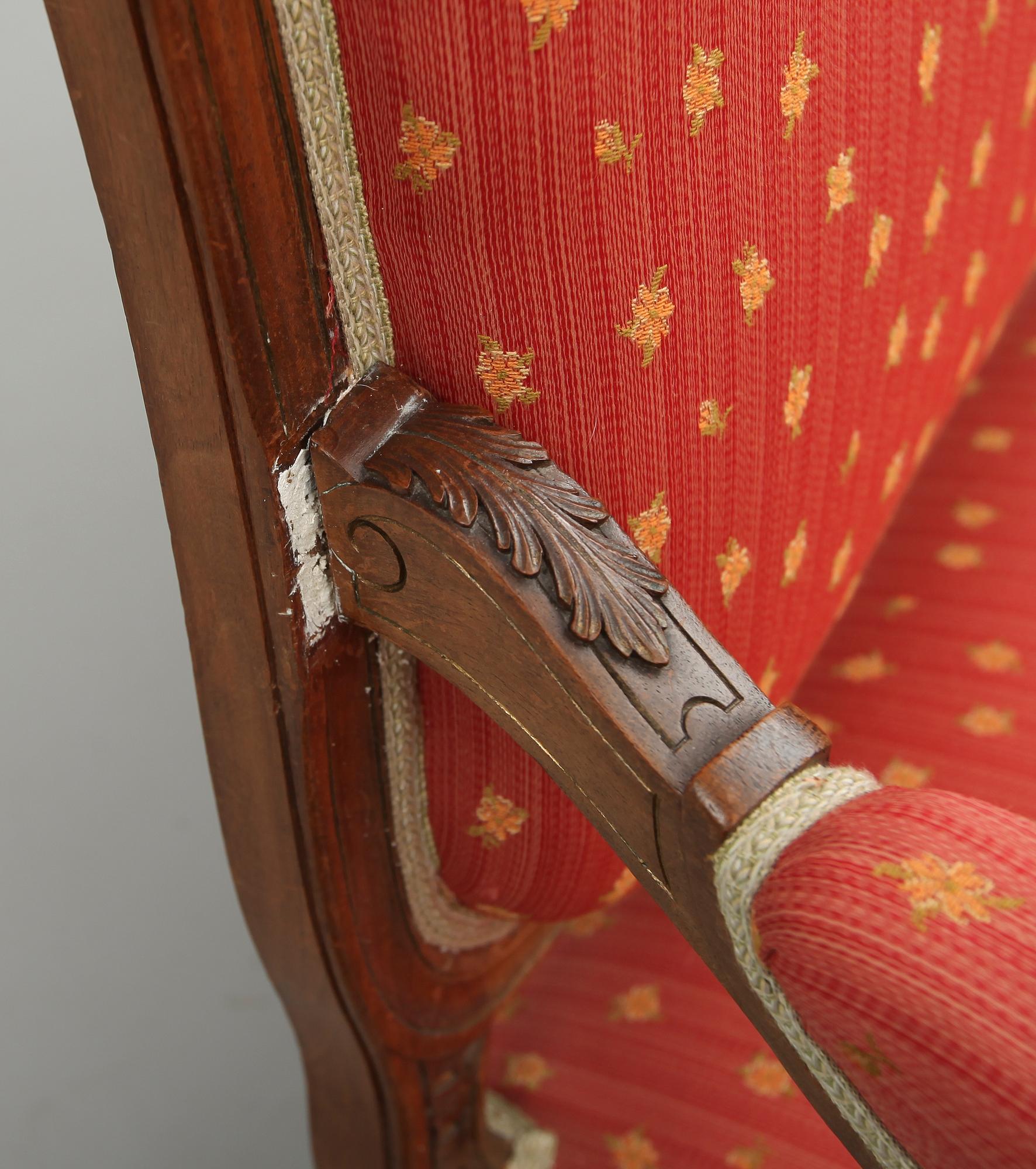 SALONGSGRUPP, 7 delar, Frankrike 1800-talets andra hälft.