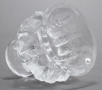 SKÅL, glas, Lalique.