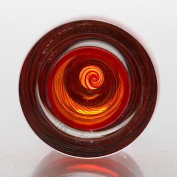 Joonas Laakso, glasskulptur, signerad J. Laakso OXIII.