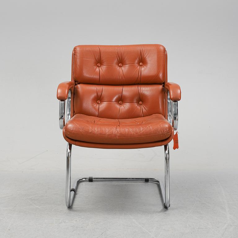 An armchair, Leyform, Italy, the second half of the 20th century.