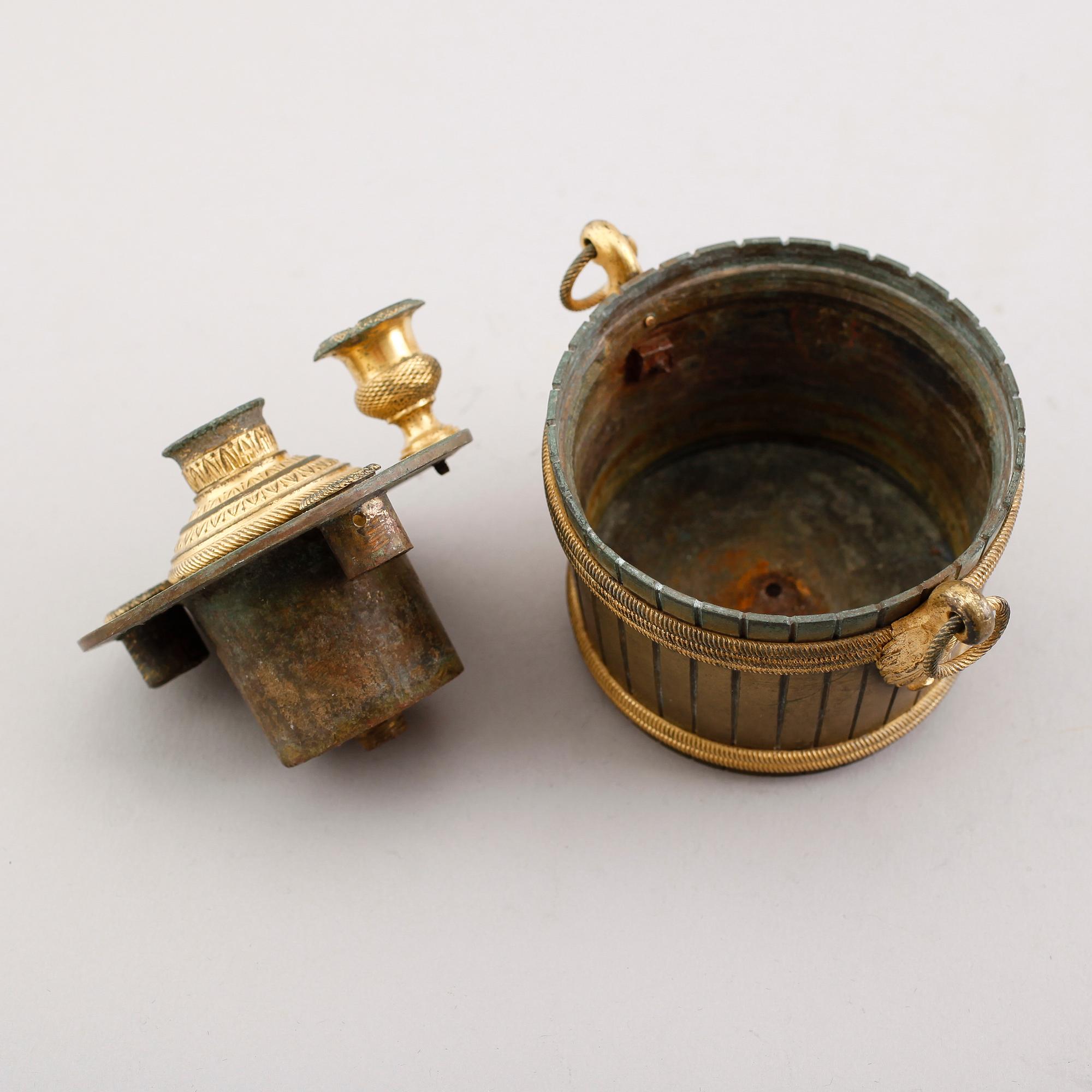 PENNSTÄLL, sannolikt Frankrike, 1800-tal.