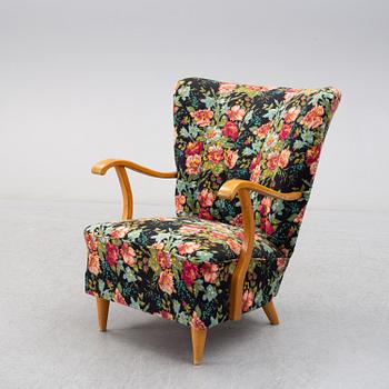 FÅTÖLJ, 1930/40-tal.