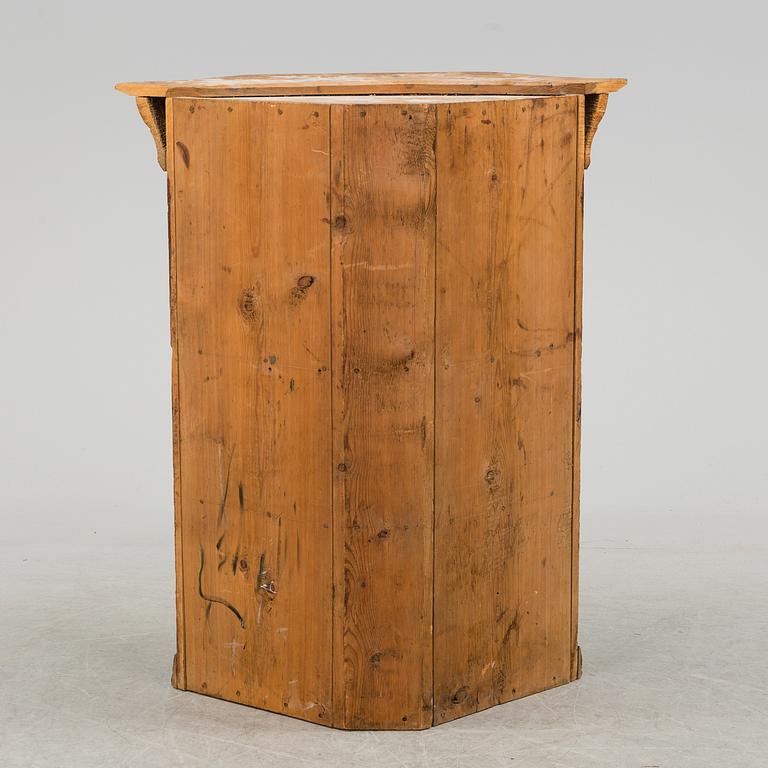 A Swedish folk art cabinet dated 1789.