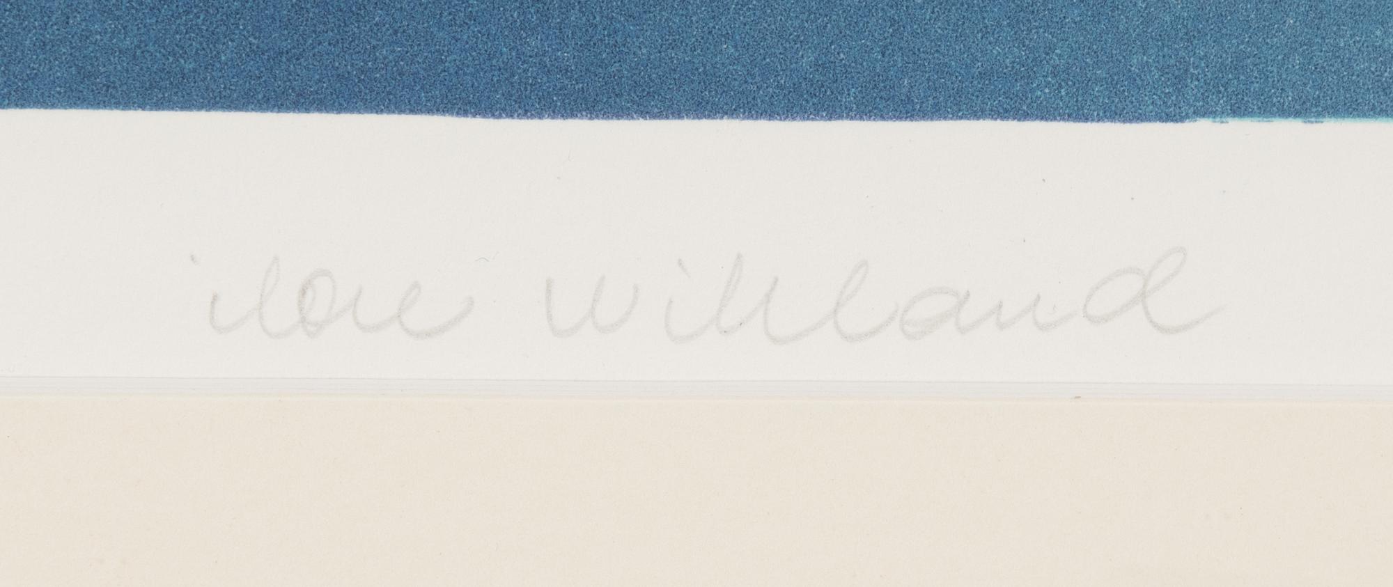 Ilon Wikland, lithograph in colours, signed 44/360.