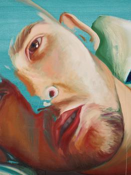 Martin Gustavsson, "Utan titel (Lee), ur sviten Ipomeia".