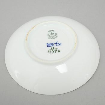 COFFEESERVIS, 26 pieces, porcelain, "Blå Blomst", Royal Copenhagen, Denmark.