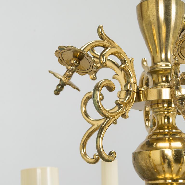 Takkrona, Lysberg, Hansen og Therp 1948. Barockstil.