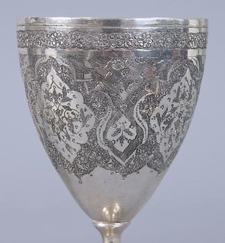 SERVIS, 7 delar, silver, orientaliska. 813 gram.