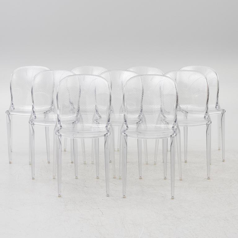 Patrick Jouin, stolar, 9 st, "Thalya", Kartell.