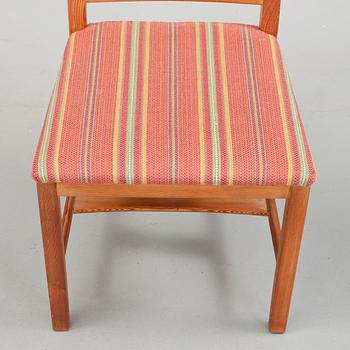 STOLAR, 4 st, Carl Malmsten, 1900-tal.