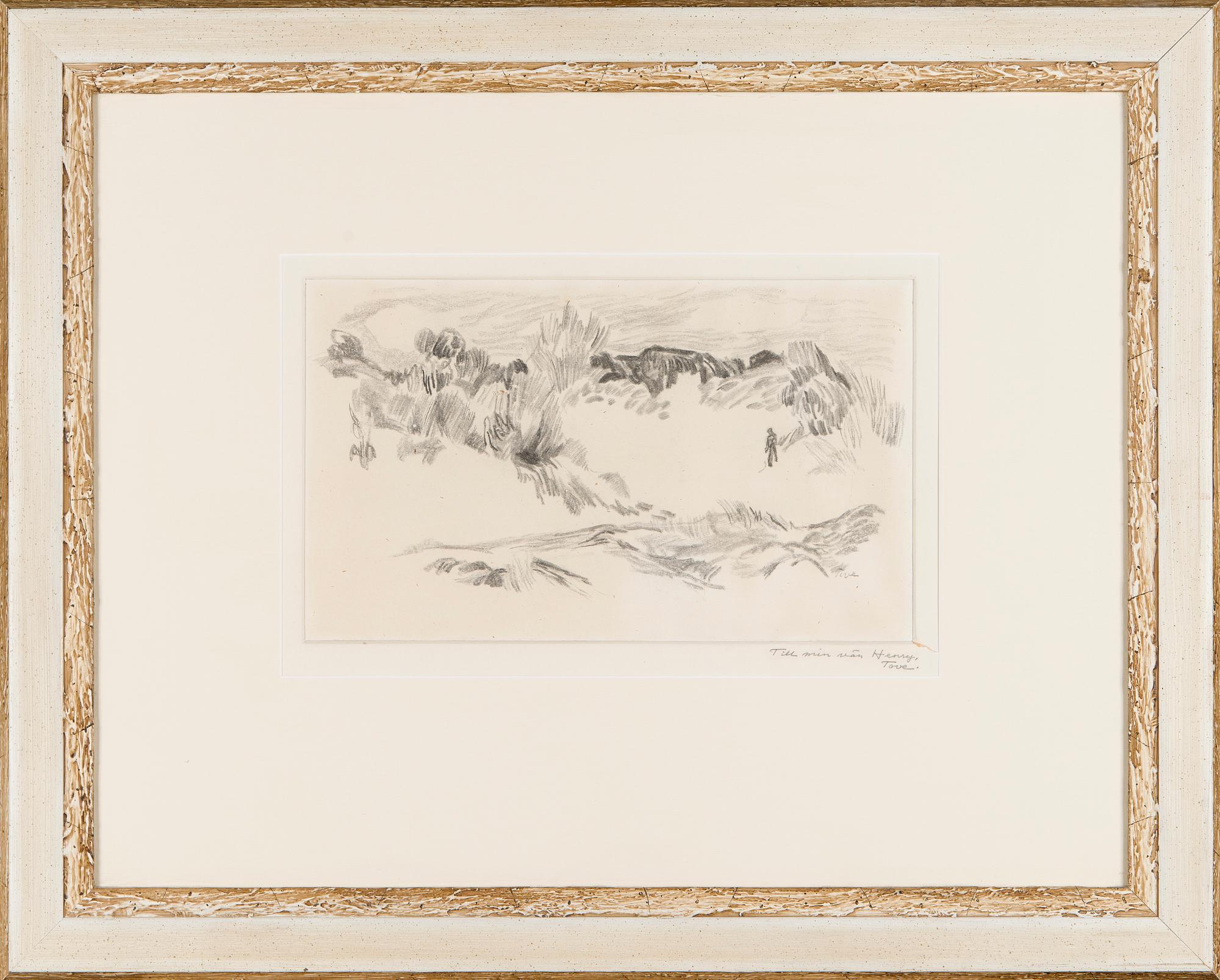 Tove Jansson, Sand Dunes.