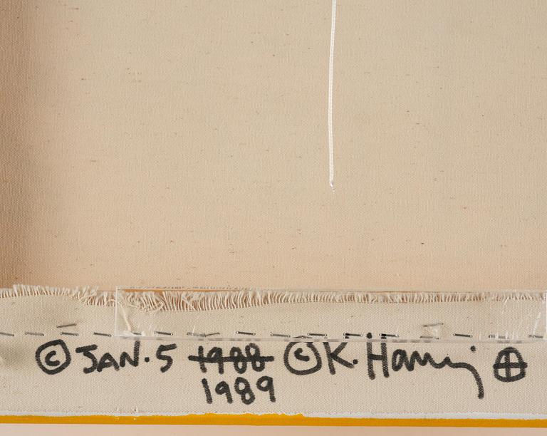 Keith Haring, "Untitled".