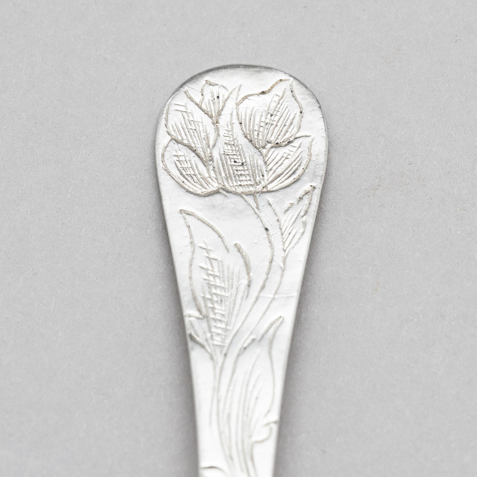 Sked silver, Hans Pettersen Blytt (Bergen 1711-1759).