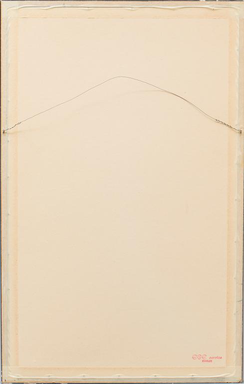 PÄR SIEGÅRD, handtryck, signerad, numrerad 8/20, daterad 1932.