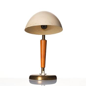 Harald Notini, a table lamp model "15487 A", Arvid Böhlmarks Lampfabrik, Stockholm 1940s.