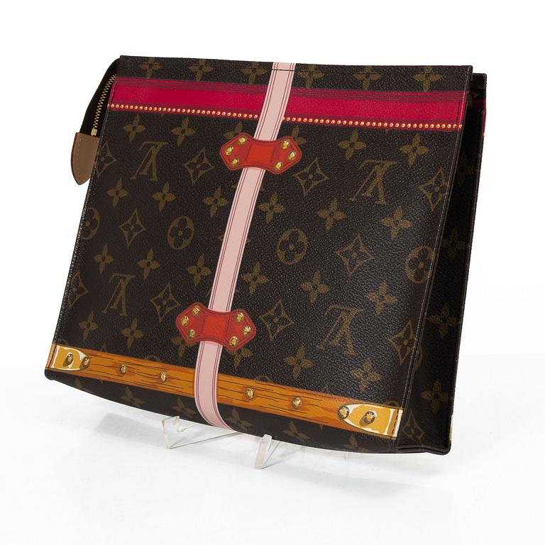 Louis Vuitton, toiletry bag, "Summer Trunks Toiletry 26", 2018.