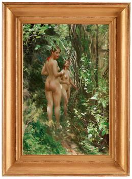 Anders Zorn, "Hindar" ("The Hinds").