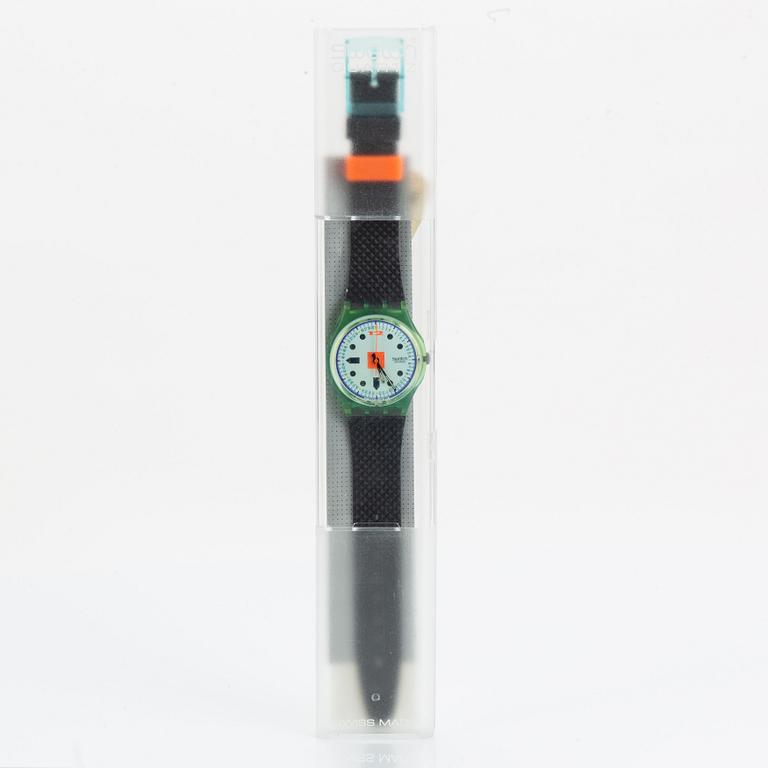 Swatch, Hopschotch, armbandsur,  34 mm.