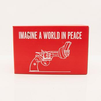 Carl Fredrik Reuterswärd/The Non-Violence Project Foundation, sculpture, numbered 172/499.