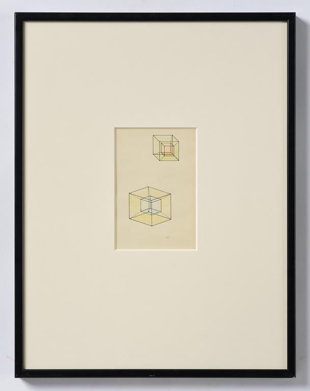 Otto G Carlsund, "Hyperkub".